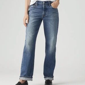 Levi’s NWT 501 90s Selvedge Premium Denim